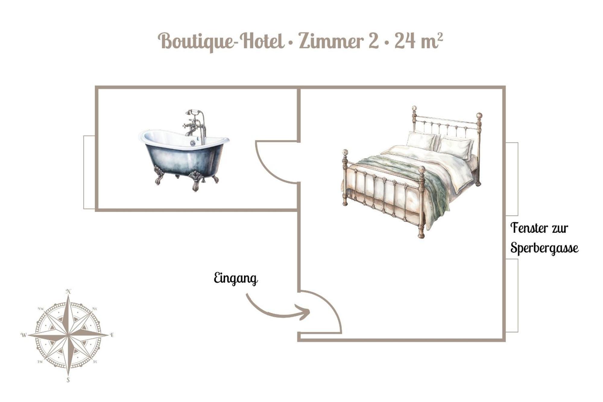 Boutique-Hotel Im Sternenhof Grosskarlbach Zimmer foto
